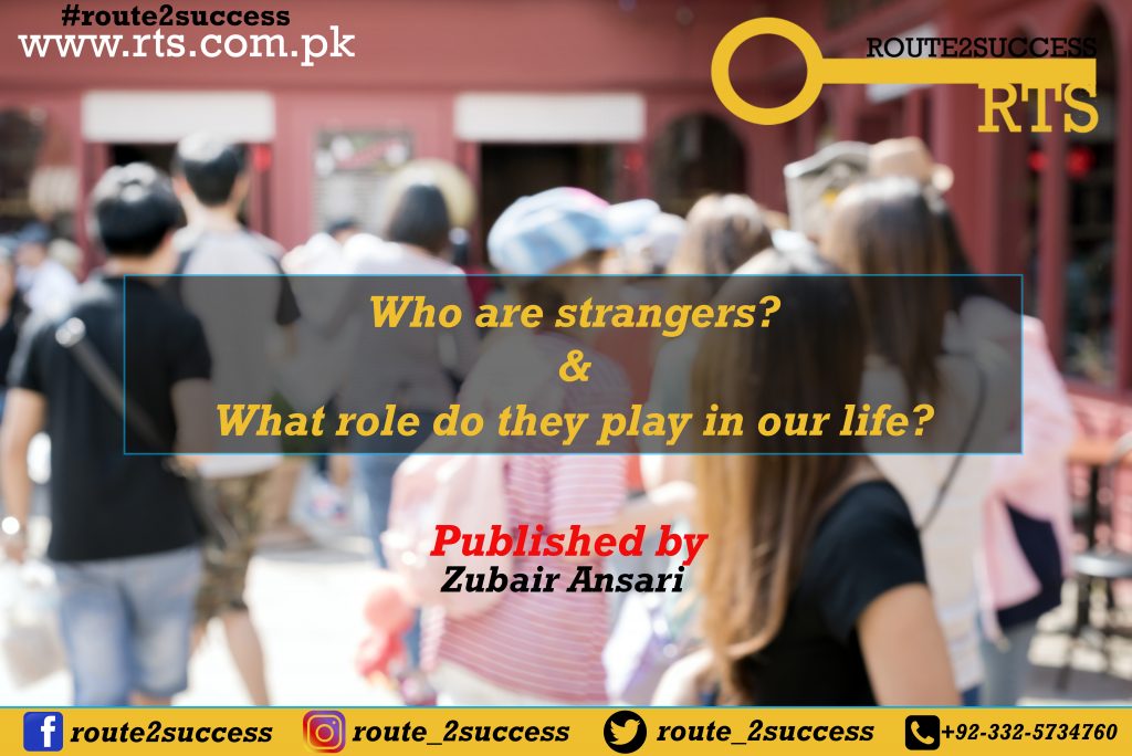 Who are strangers? Route2Success