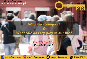 Who are strangers - Route2Success